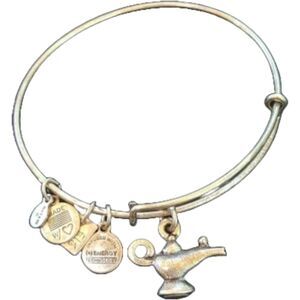 ALEX AND ANI Genie Lamp Make a Wish Charm Bracelet
